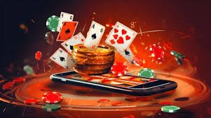 Antarmuka aplikasi mobile tacz menampilkan taruhan olahraga Liga 1 dan menu permainan kasino live dealer